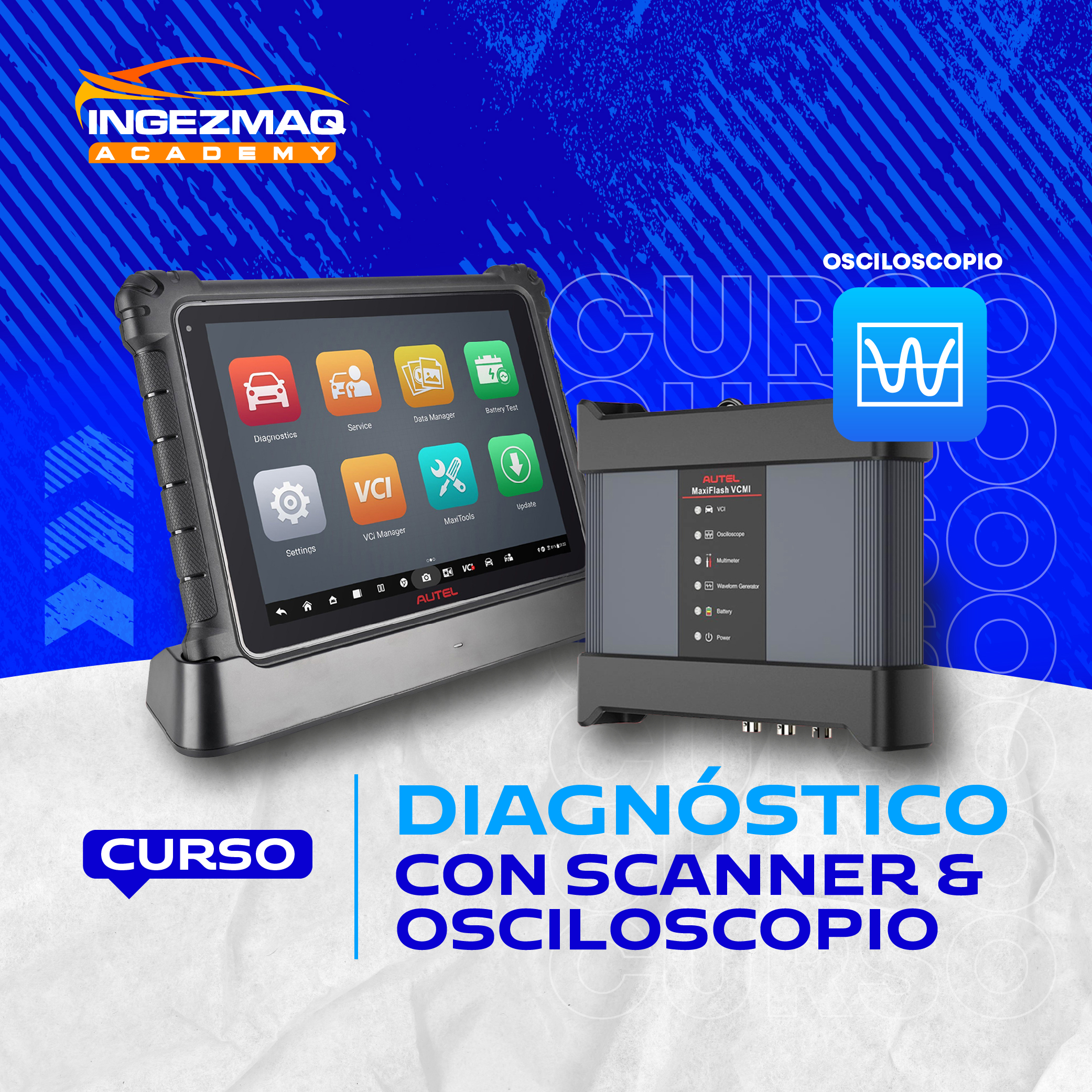 Curso Diagnostico Con Scanner | Ingezmaq Academy