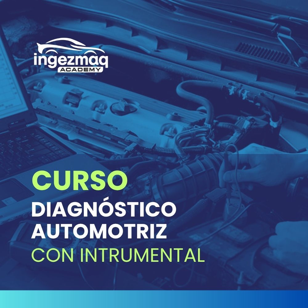CURSO DIAGNOSTICO AUTOMOTRIZ CON INSTRUMENTRAL