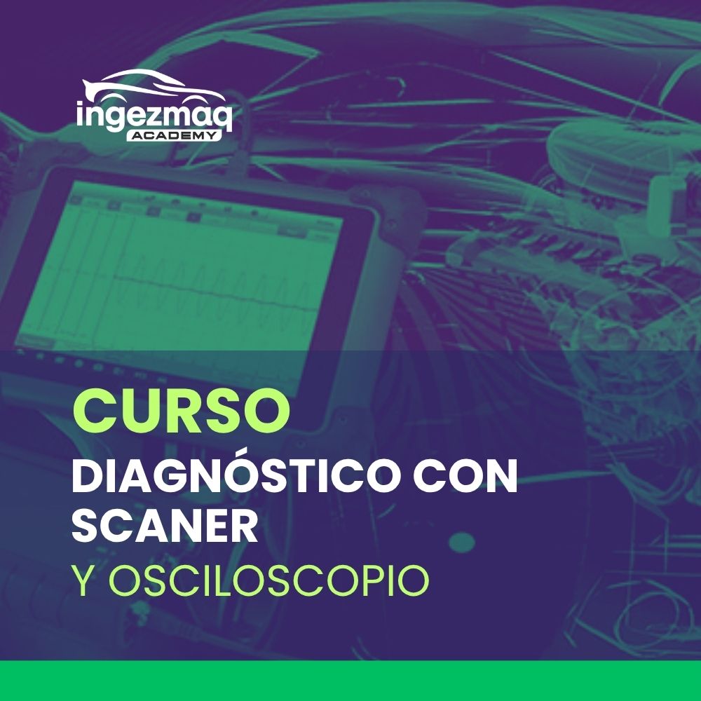 CURSO DIAGNOSTICO CON SCANNER Y OSCILOSCOPIO