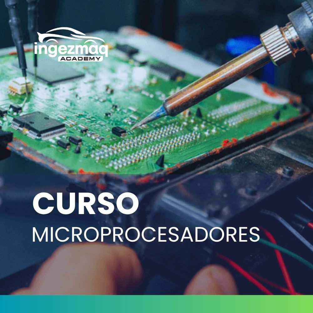 CURSO MICROPORCESADORES