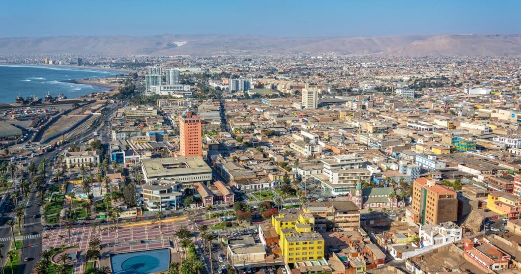 arica chile