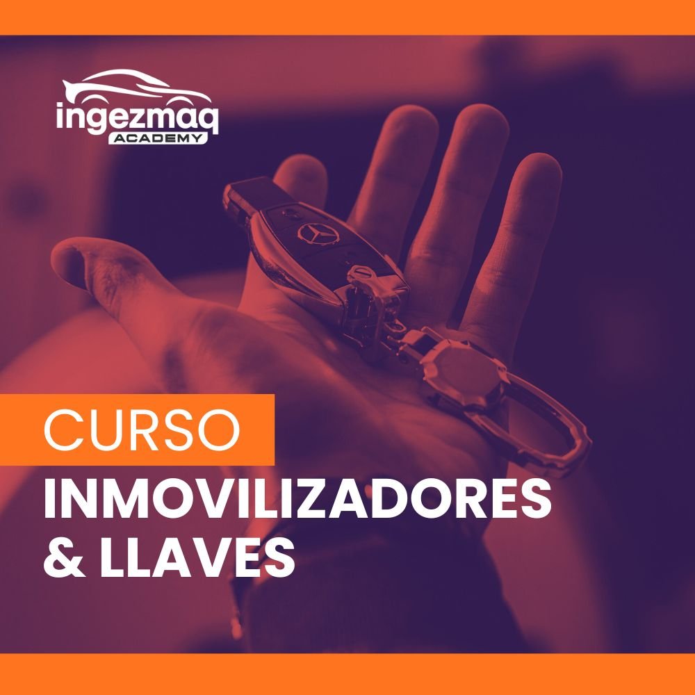 curso inmovilizadores y llaves 2025
