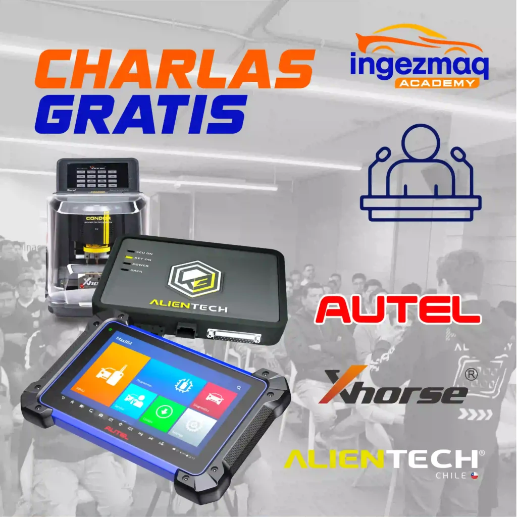 Charla gratis