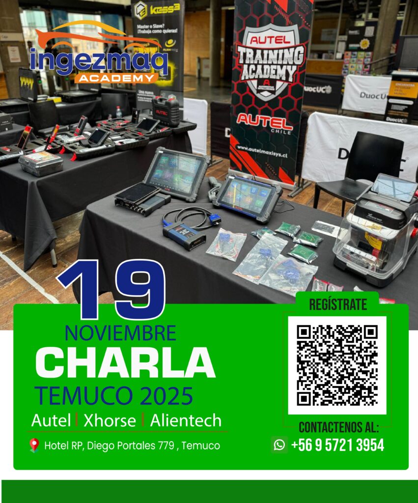 charla temuco
