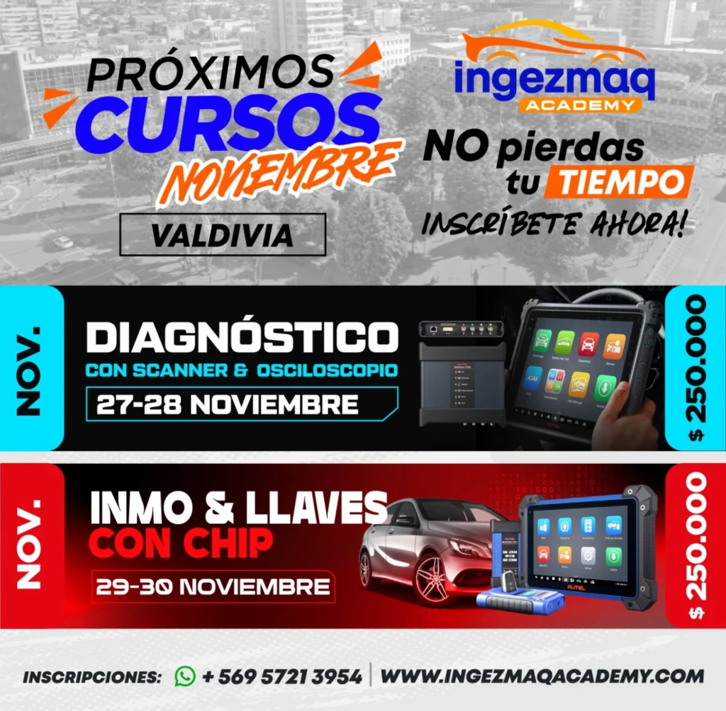 Cursos ingezmaq validivia