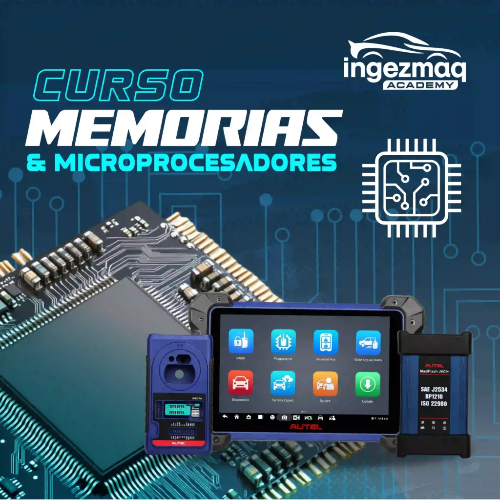 Curso memoria y microprocesadores