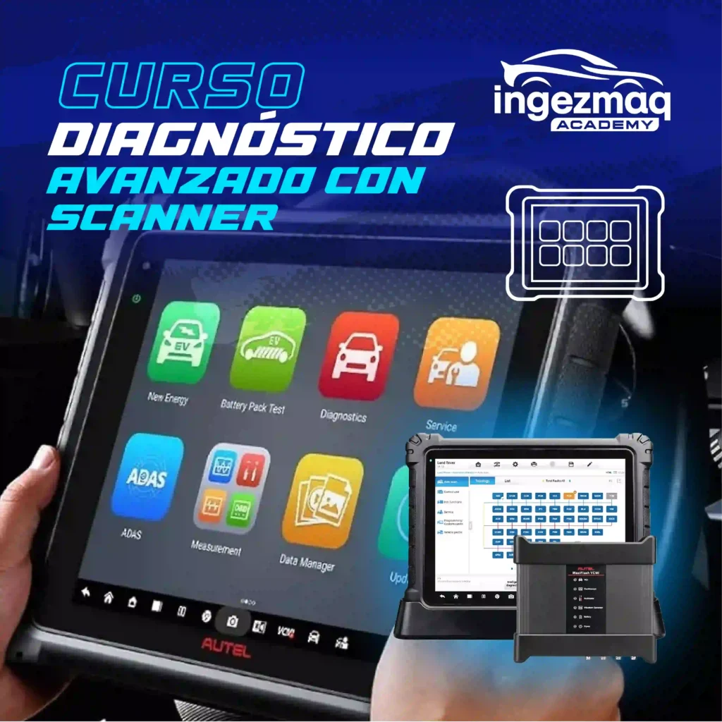 curso diagnostico avanzado con scanner