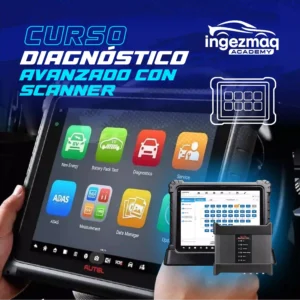 curso diagnostico avanzado con scanner