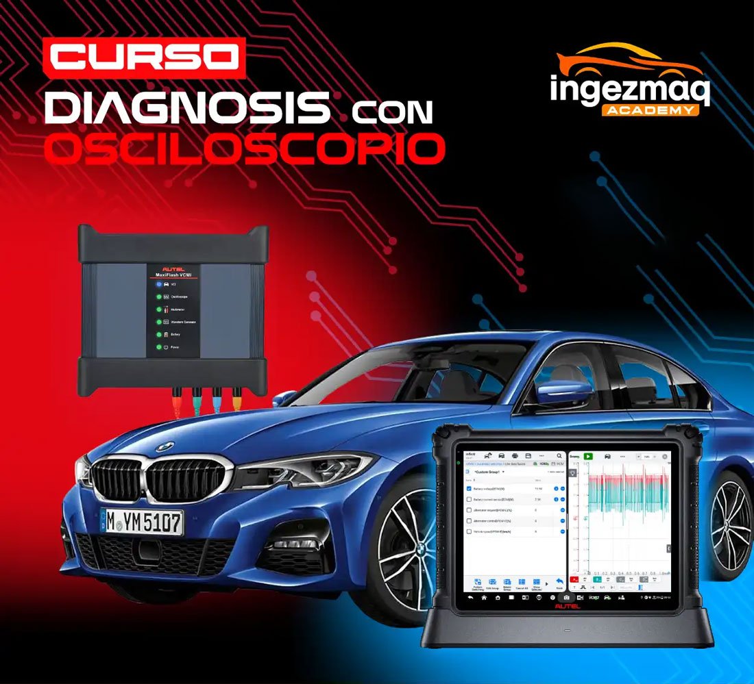 curso Diagnostico osciloscopio