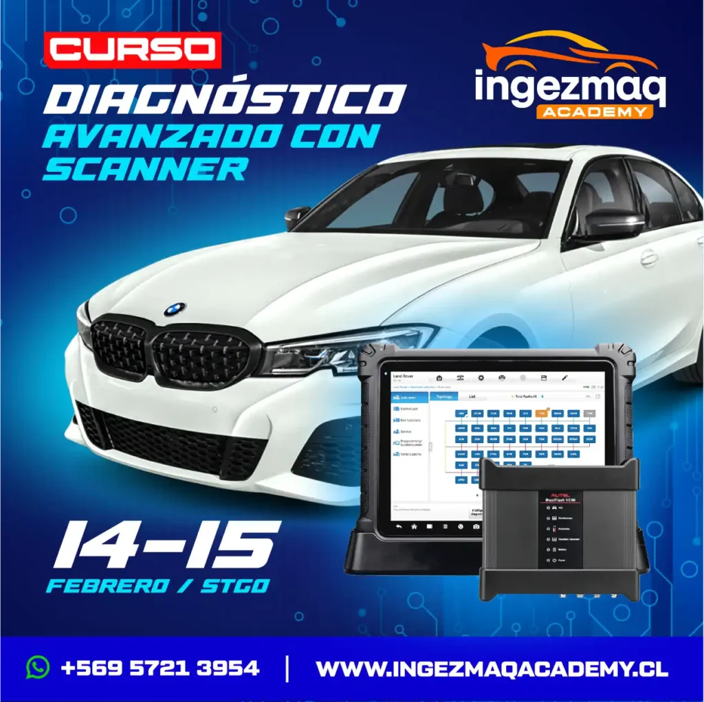 curso dianostico scanner
