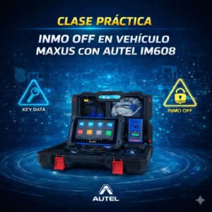 IMMO OFF MAXUS