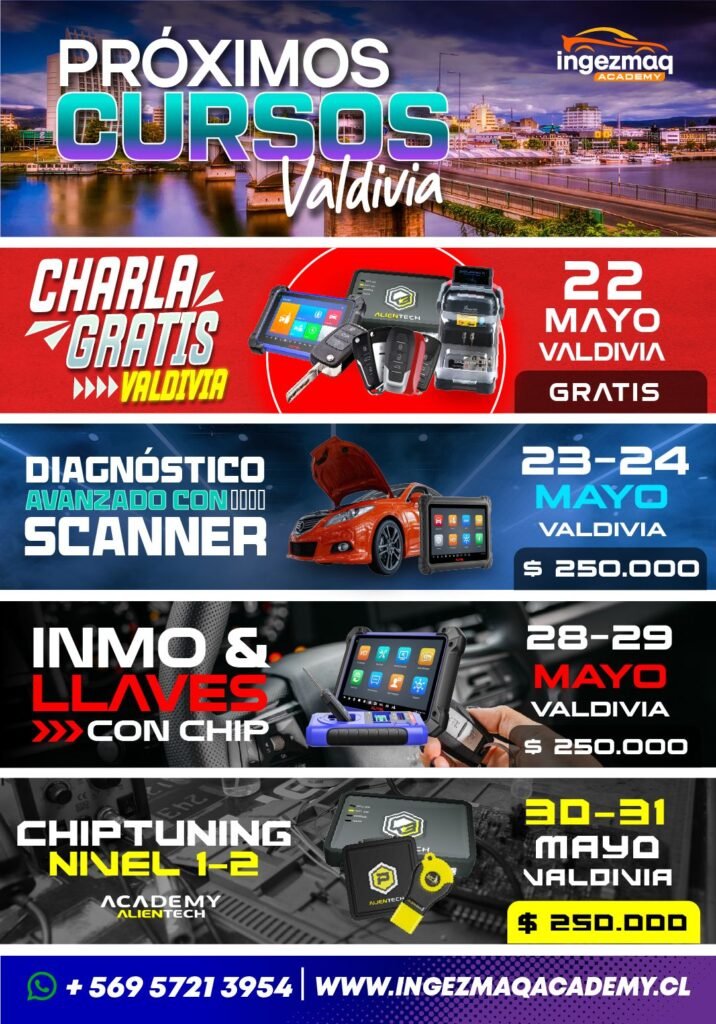 cursos presenciales valdivia