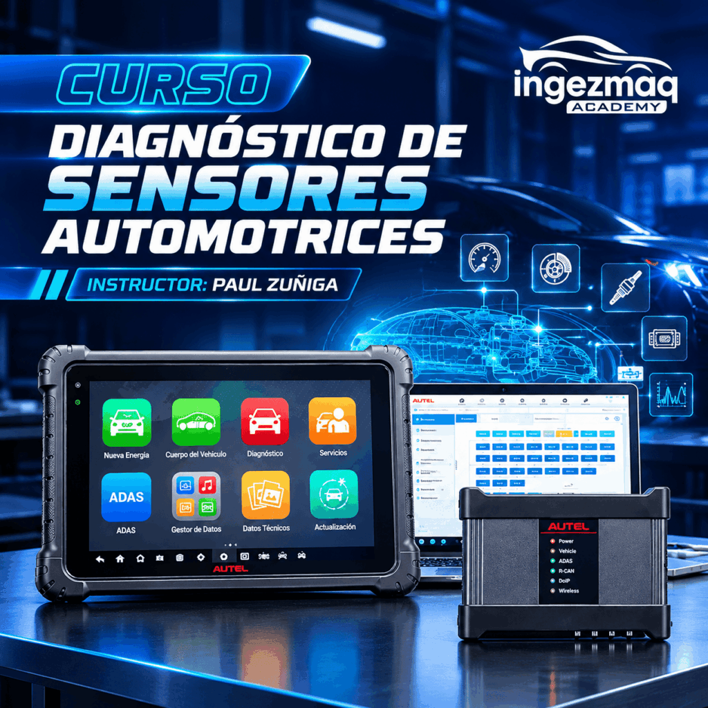 Curso de Diagnóstico Automotriz 2026