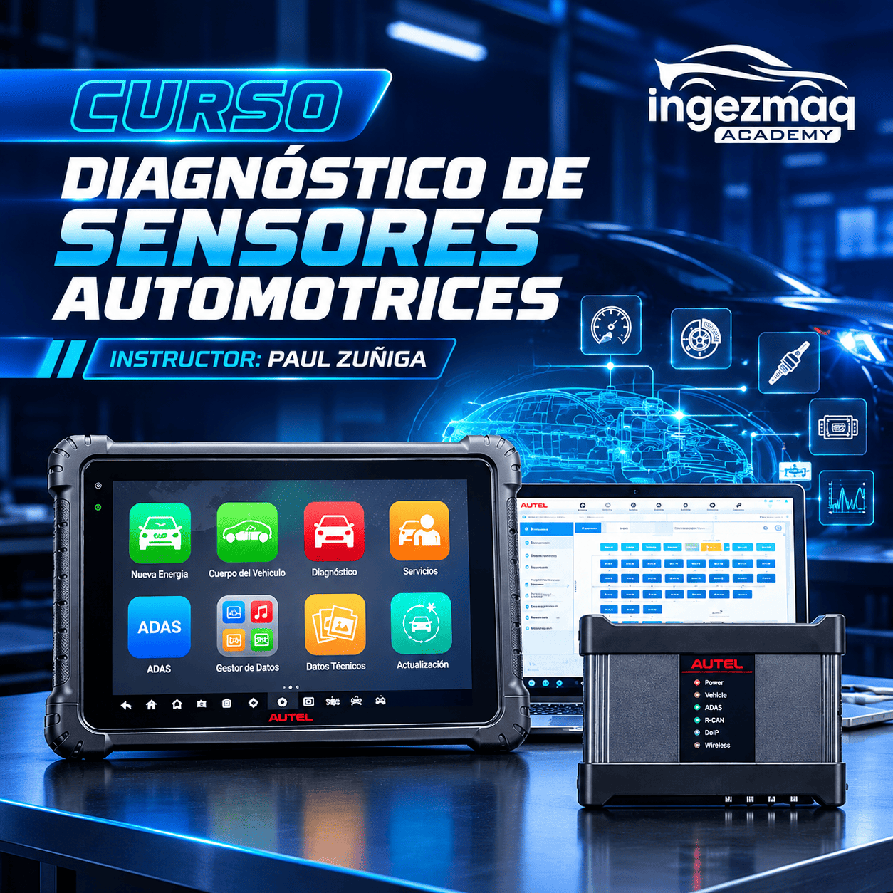 Curso de Diagnóstico Automotriz 2026