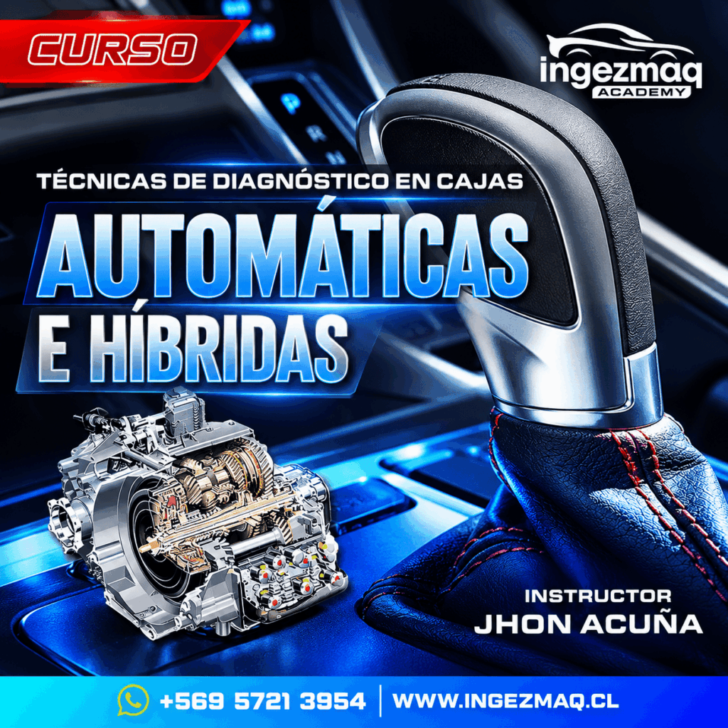 Curso de Diagnóstico Automotriz E2026