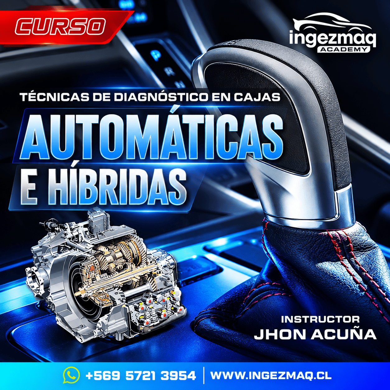 Curso de Diagnóstico Automotriz E2026